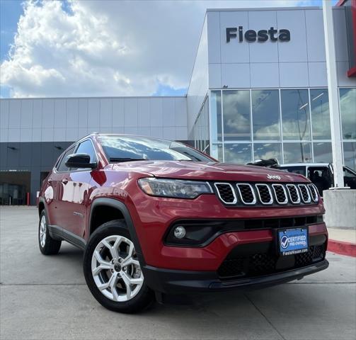 2025 Jeep Compass Latitude 4x4
