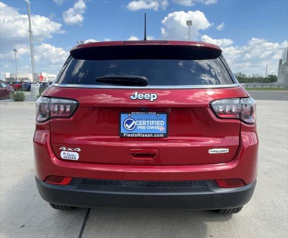 2025 Jeep Compass Latitude 4x4