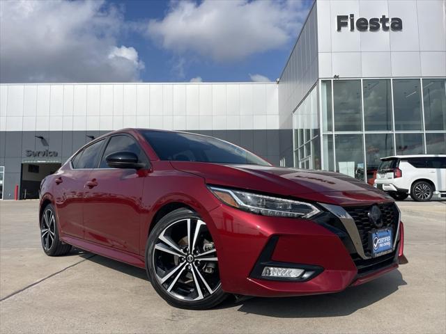 2023 Nissan Sentra SR Xtronic CVT 2023 Nissan Sentra SR Xtronic CVT