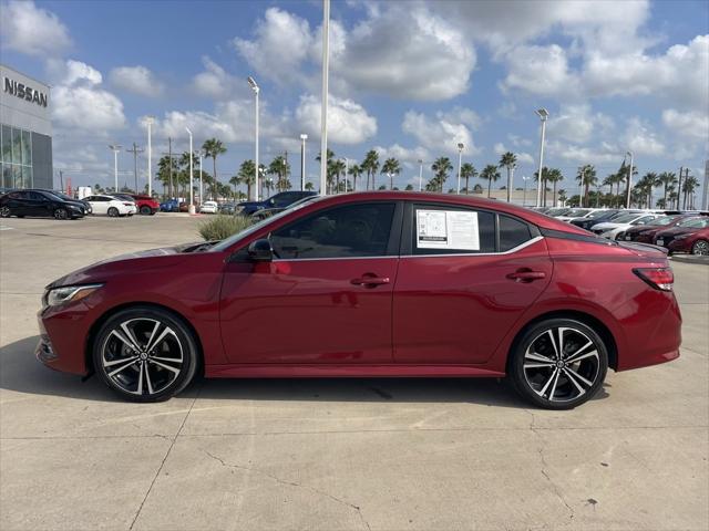 2023 Nissan Sentra SR Xtronic CVT 2023 Nissan Sentra SR Xtronic CVT