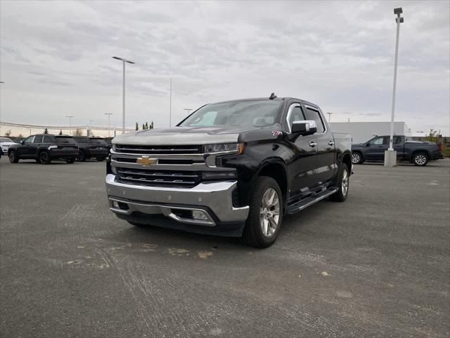 2021 Chevrolet Silverado 1500 4WD Crew Cab Short Bed LTZ 2021 Chevrolet Silverado 1500 4WD Crew Cab Short Bed LTZ