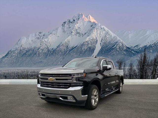 2021 Chevrolet Silverado 1500 4WD Crew Cab Short Bed LTZ 2021 Chevrolet Silverado 1500 4WD Crew Cab Short Bed LTZ