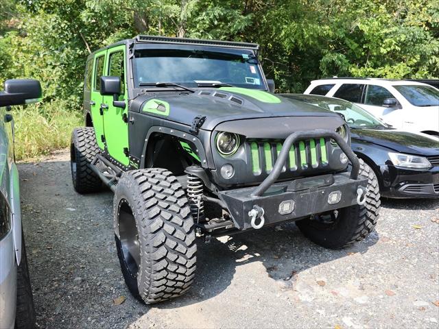 2014 Jeep Wrangler Unlimited Sahara