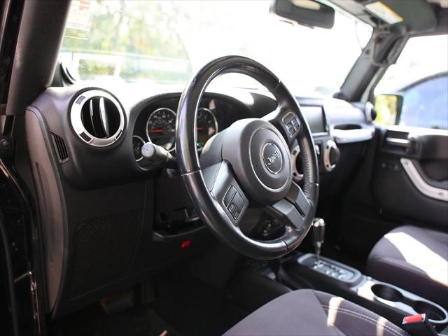 2014 Jeep Wrangler Unlimited Sahara