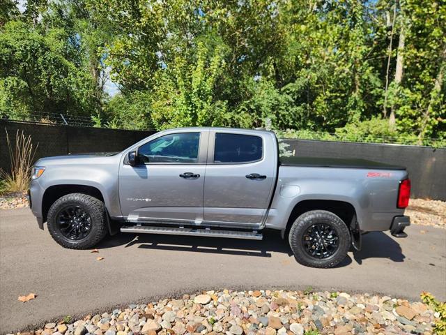 2022 Chevrolet Colorado 4WD Crew Cab Short Box Z71 2022 Chevrolet Colorado 4WD Crew Cab Short Box Z71