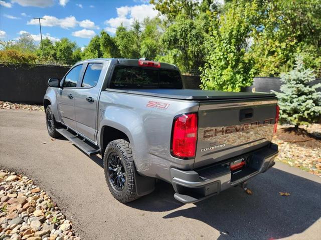 2022 Chevrolet Colorado 4WD Crew Cab Short Box Z71 2022 Chevrolet Colorado 4WD Crew Cab Short Box Z71