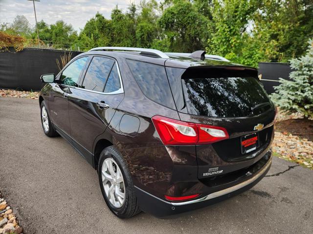 2020 Chevrolet Equinox AWD Premier 1.5L Turbo 2020 Chevrolet Equinox AWD Premier 1.5L Turbo