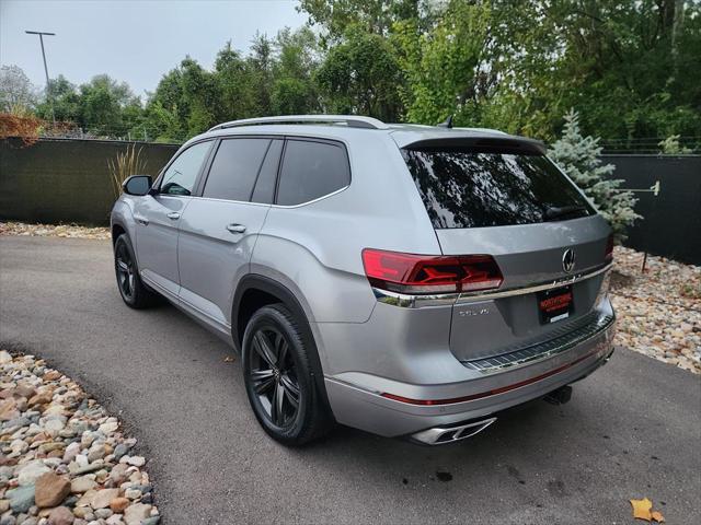 2022 Volkswagen Atlas 3.6L V6 SEL R-Line 2022 Volkswagen Atlas 3.6L V6 SEL R-Line