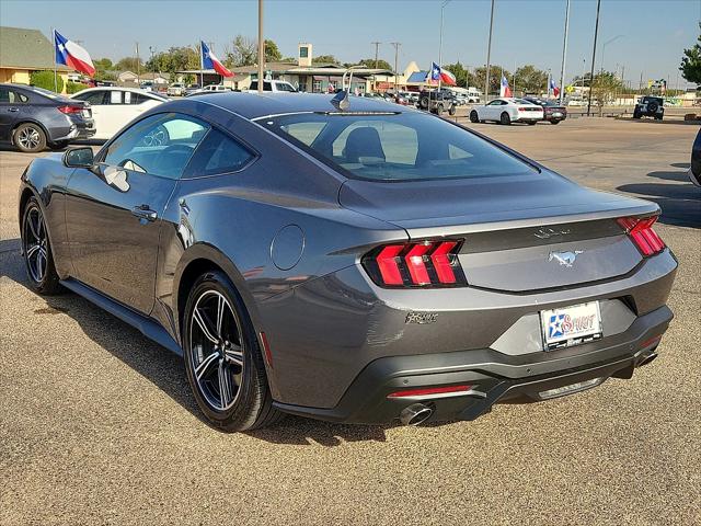2024 Ford Mustang EcoBoost Fastback 2024 Ford Mustang EcoBoost Fastback