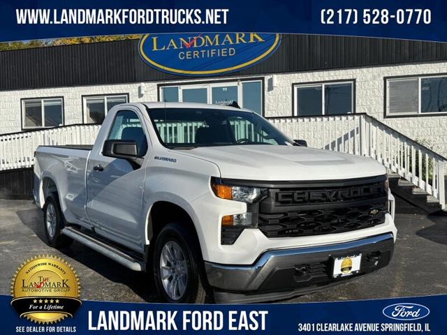 2024 Chevrolet Silverado 1500 2WD Regular Cab Long Bed WT 2024 Chevrolet Silverado 1500 2WD Regular Cab Long Bed WT