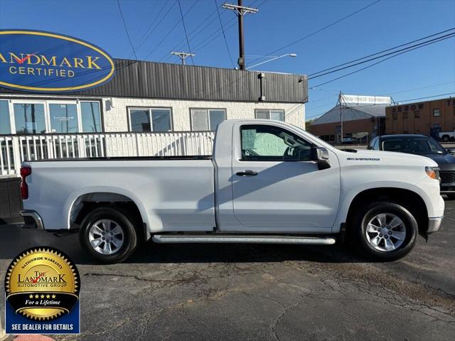 2024 Chevrolet Silverado 1500 2WD Regular Cab Long Bed WT 2024 Chevrolet Silverado 1500 2WD Regular Cab Long Bed WT