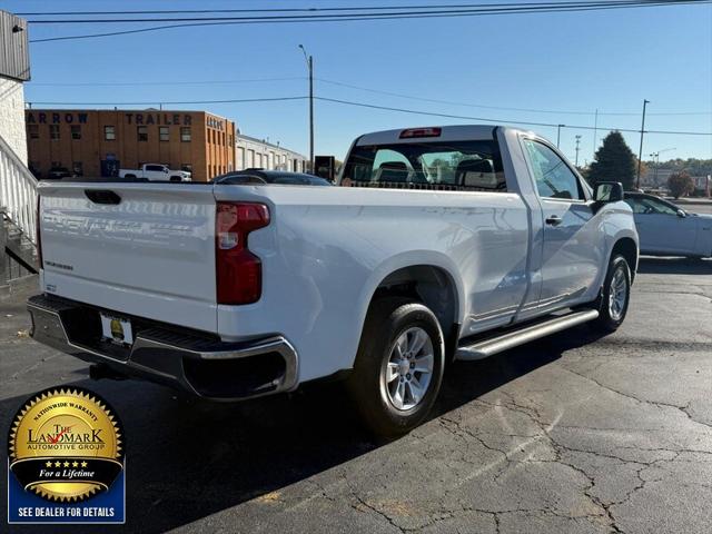 2024 Chevrolet Silverado 1500 2WD Regular Cab Long Bed WT 2024 Chevrolet Silverado 1500 2WD Regular Cab Long Bed WT