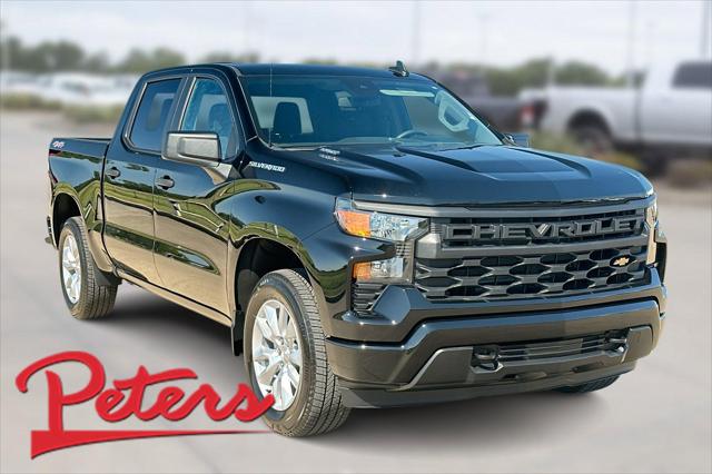 2025 Chevrolet Silverado 1500 4WD Crew Cab Short Bed Custom