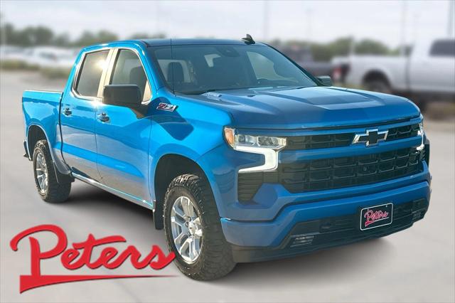 2022 Chevrolet Silverado 1500 4WD Crew Cab Short Bed RST