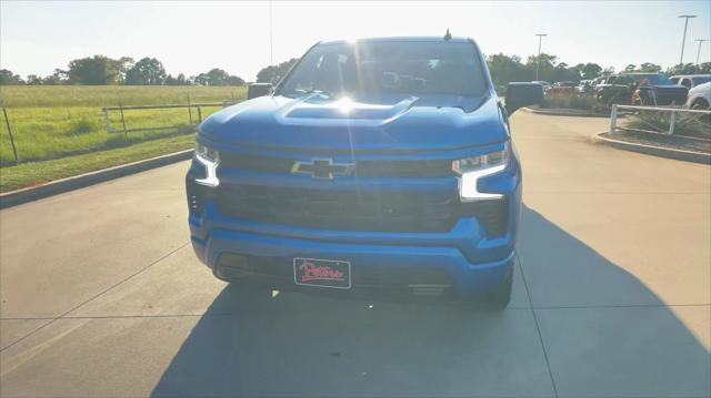 2022 Chevrolet Silverado 1500 4WD Crew Cab Short Bed RST