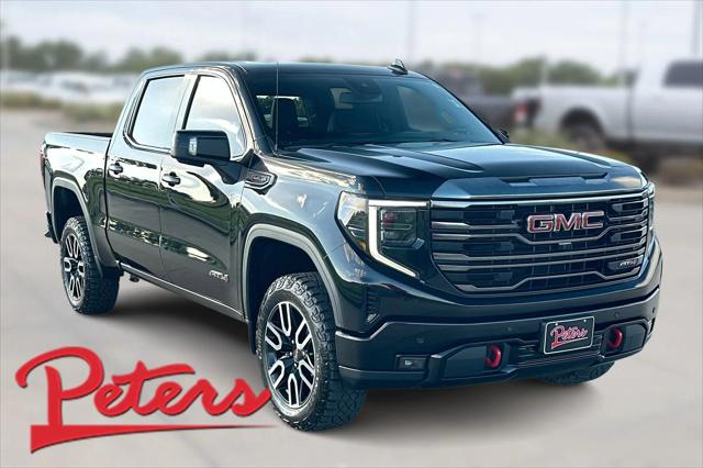 2024 GMC Sierra 1500 4WD Crew Cab Short Box AT4