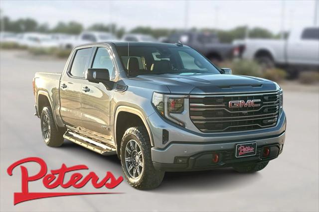 2024 GMC Sierra 1500 4WD Crew Cab Short Box AT4