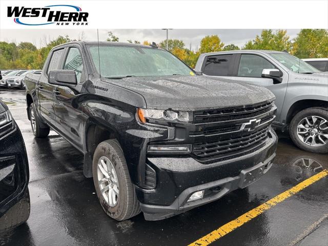 2021 Chevrolet Silverado 1500 4WD Crew Cab Short Bed RST