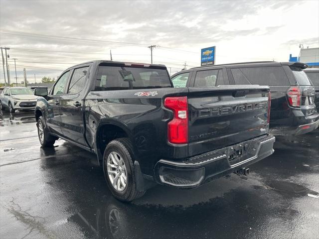 2021 Chevrolet Silverado 1500 4WD Crew Cab Short Bed RST