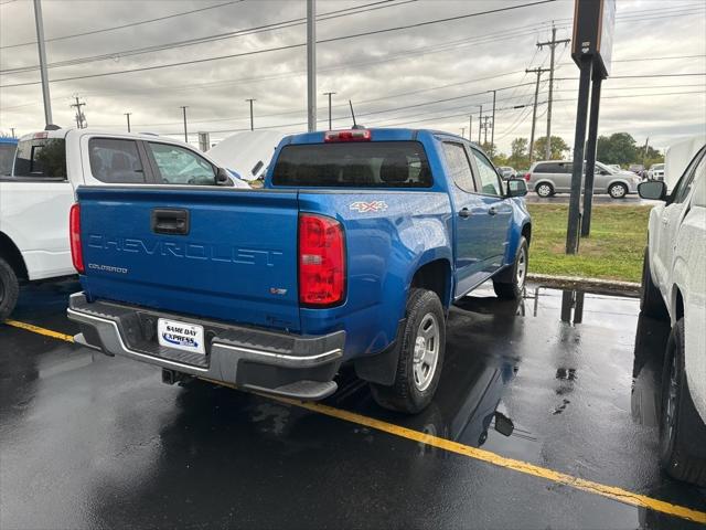 2022 Chevrolet Colorado 4WD Crew Cab Short Box WT