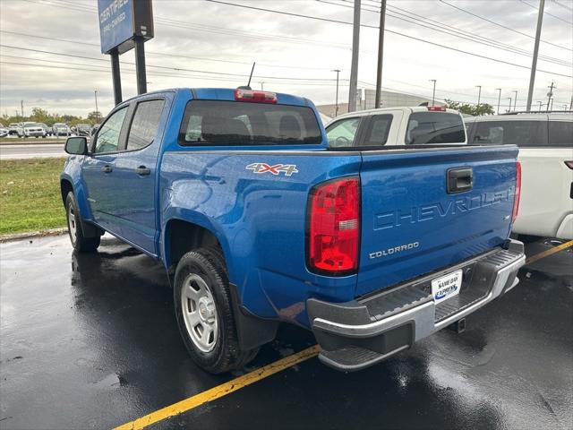 2022 Chevrolet Colorado 4WD Crew Cab Short Box WT