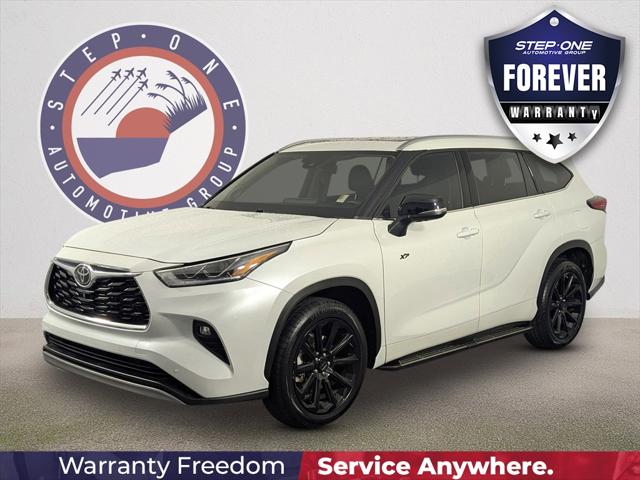 2022 Toyota Highlander Platinum