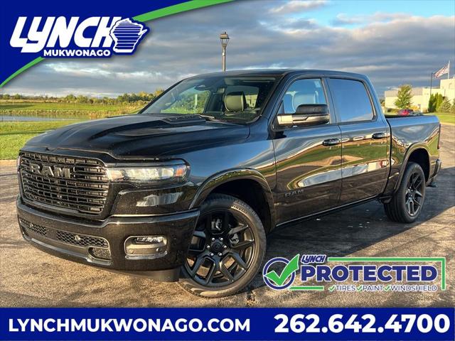 2026 RAM Ram 1500 RAM 1500 LARAMIE CREW CAB 4X4 57 BOX