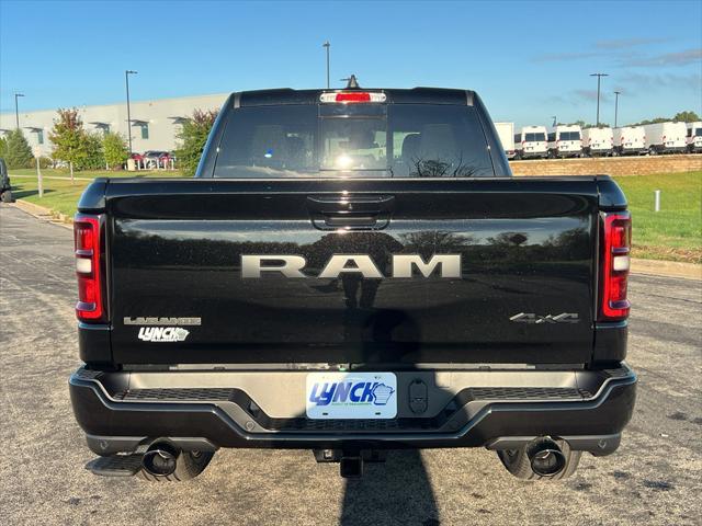 2026 RAM Ram 1500 RAM 1500 LARAMIE CREW CAB 4X4 57 BOX