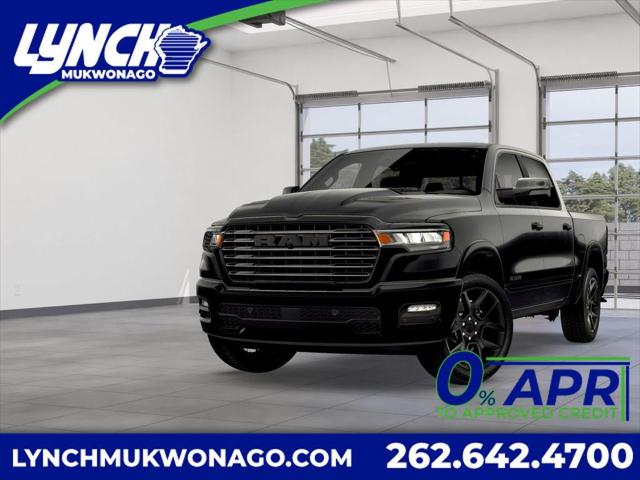 2026 RAM Ram 1500 RAM 1500 LARAMIE CREW CAB 4X4 57 BOX