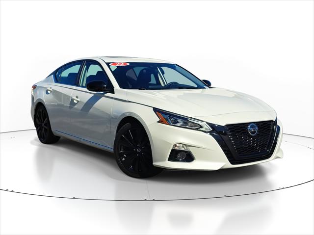2022 Nissan Altima SR FWD