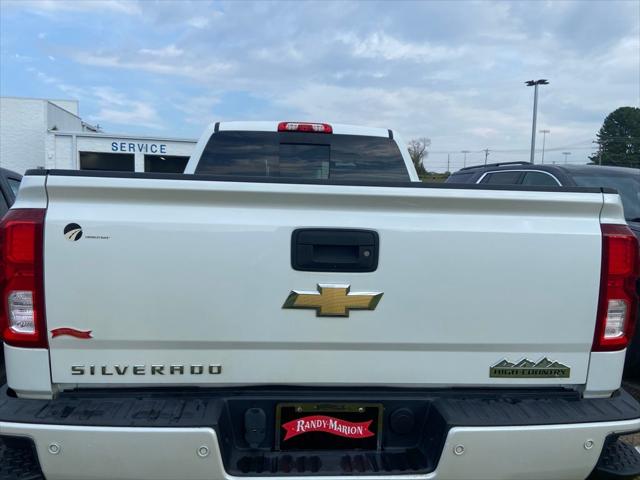 2016 Chevrolet Silverado 1500 High Country