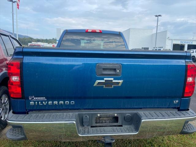 2018 Chevrolet Silverado 1500 1LT