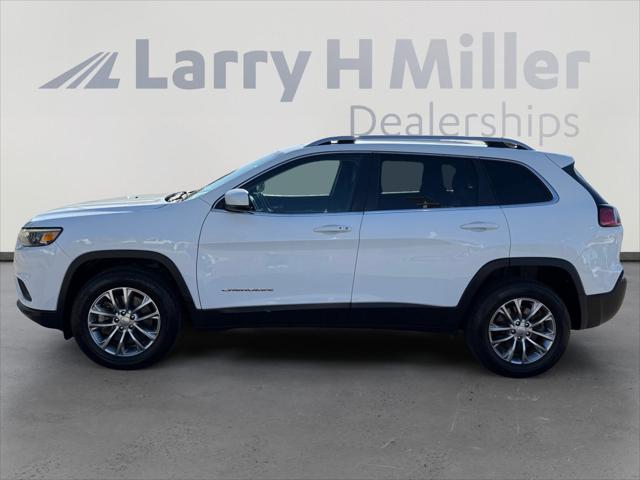 2021 Jeep Cherokee Latitude Lux 4X4 2021 Jeep Cherokee Latitude Lux 4X4