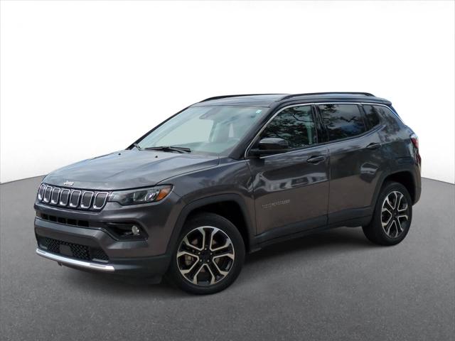2022 Jeep Compass Limited 4x4 2022 Jeep Compass Limited 4x4