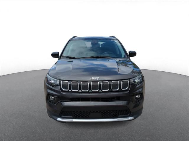 2022 Jeep Compass Limited 4x4 2022 Jeep Compass Limited 4x4