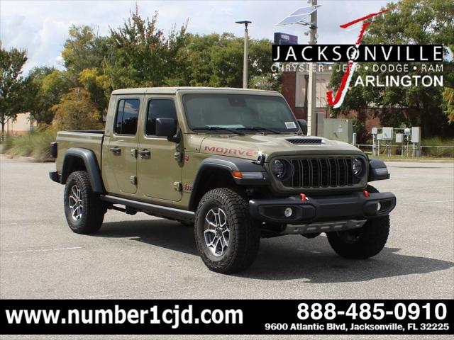2025 Jeep Gladiator GLADIATOR MOJAVE 4X4 2025 Jeep Gladiator GLADIATOR MOJAVE 4X4