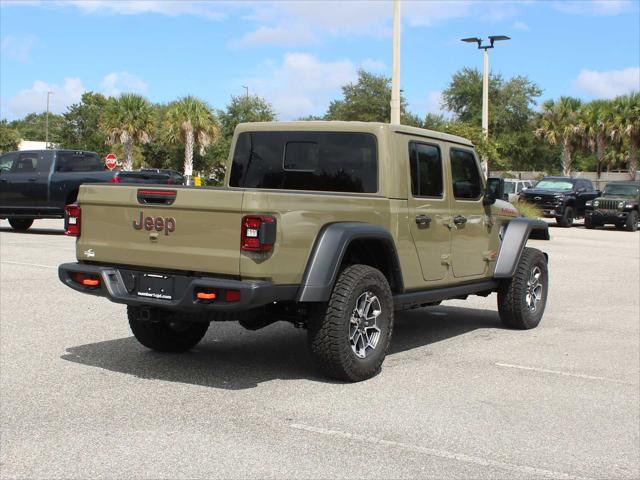 2025 Jeep Gladiator GLADIATOR MOJAVE 4X4 2025 Jeep Gladiator GLADIATOR MOJAVE 4X4