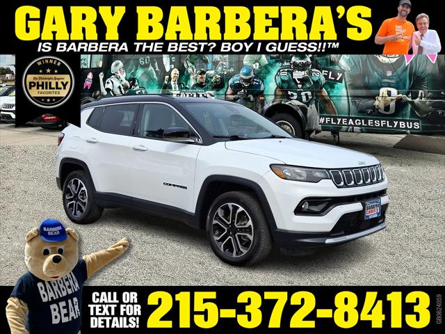 2022 Jeep Compass Limited 4x4