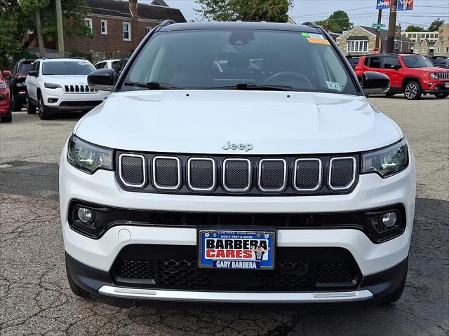 2022 Jeep Compass Limited 4x4