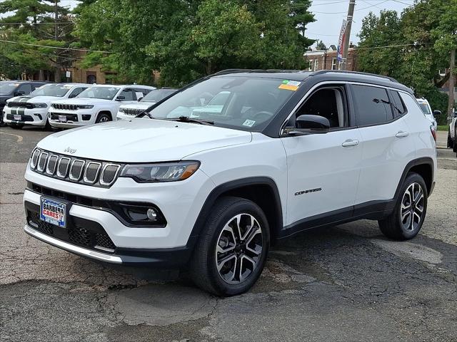 2022 Jeep Compass Limited 4x4