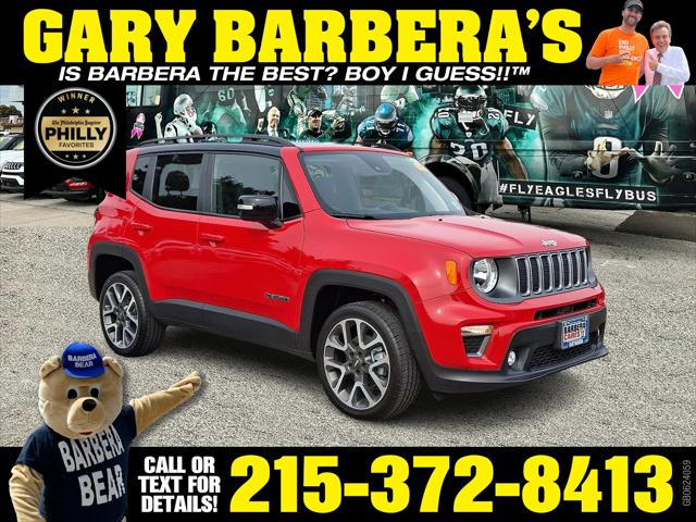 2022 Jeep Renegade Limited 4x4