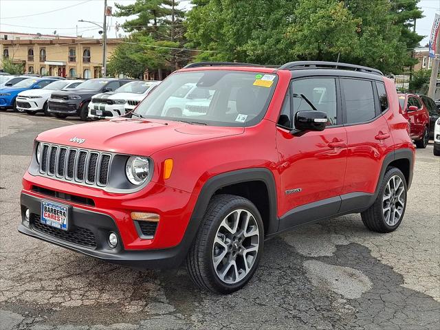 2022 Jeep Renegade Limited 4x4