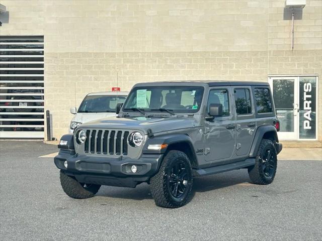 2020 Jeep Wrangler Unlimited Sport Altitude 4X4