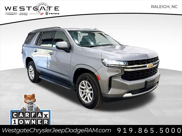 2021 Chevrolet Tahoe 4WD Commercial Fleet