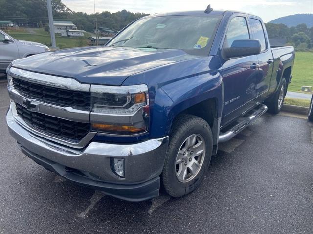 2018 Chevrolet Silverado 1500 1LT