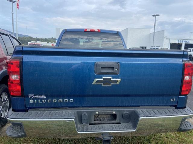 2018 Chevrolet Silverado 1500 1LT