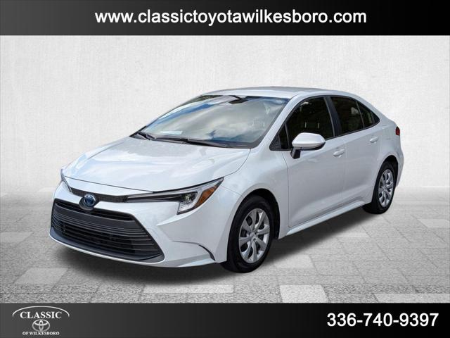 2024 Toyota Corolla Hybrid LE 2024 Toyota Corolla Hybrid LE