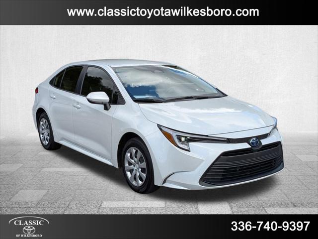 2024 Toyota Corolla Hybrid LE 2024 Toyota Corolla Hybrid LE