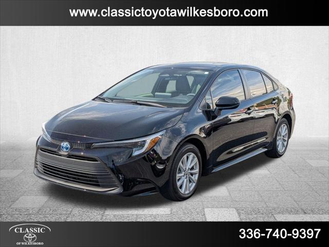 2025 Toyota Corolla Hybrid LE