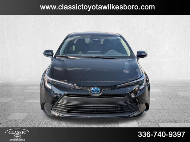 2025 Toyota Corolla Hybrid LE